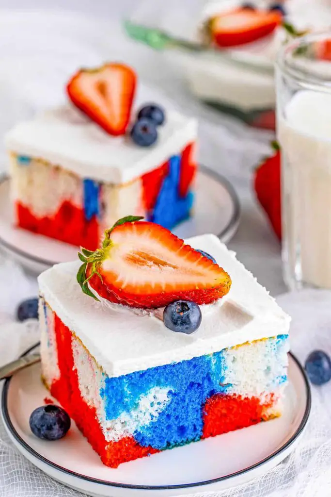 TIE DYE 4TH OF JULY CAKE 3