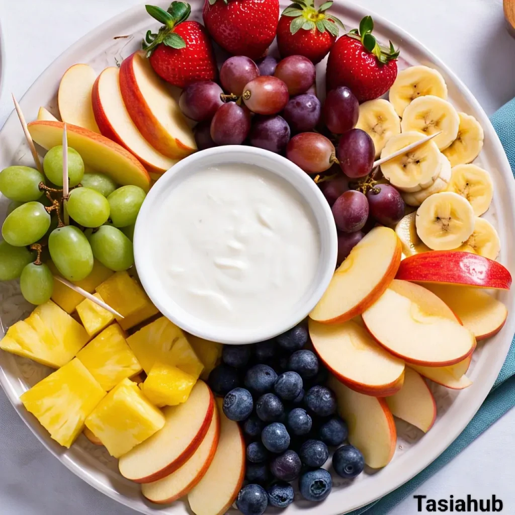 Yogurt fruit dip