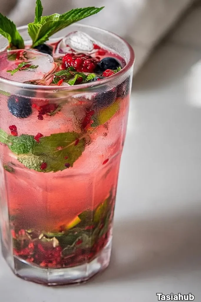berry mojito