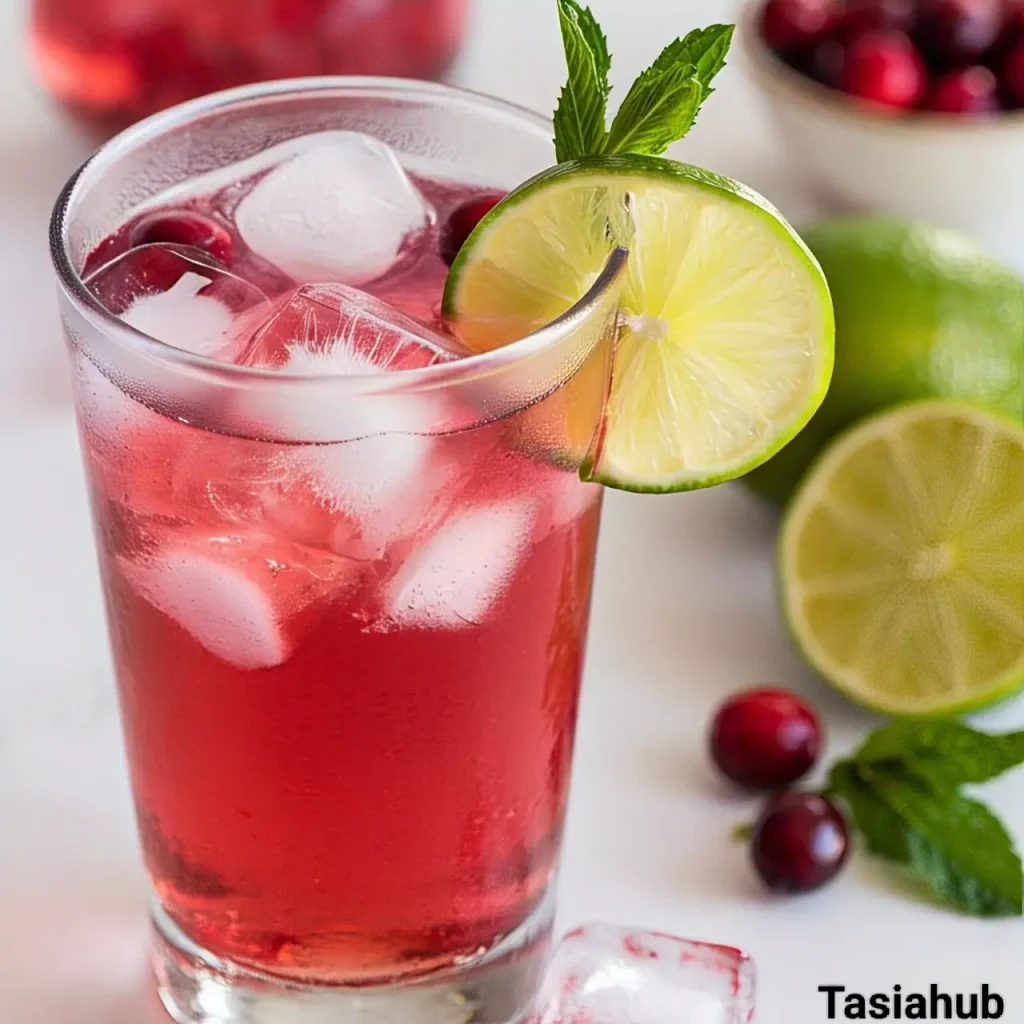 cranberry mocktail