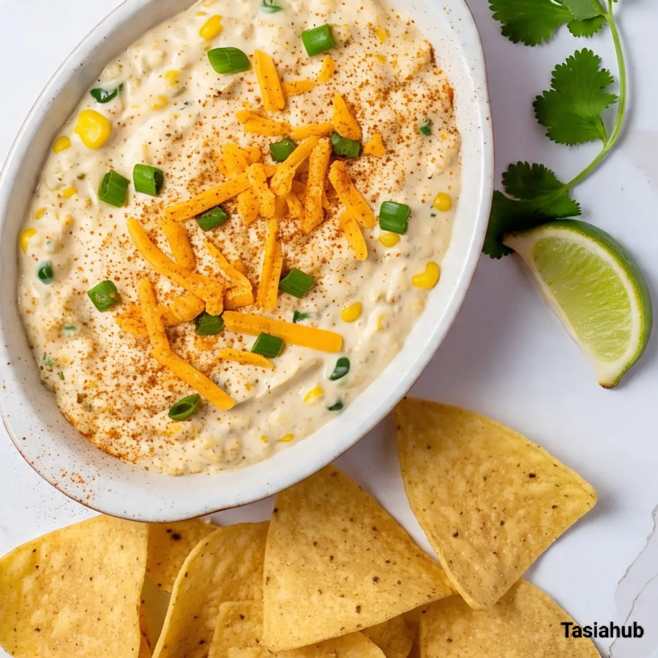 Corn Dip with Cream Cheese