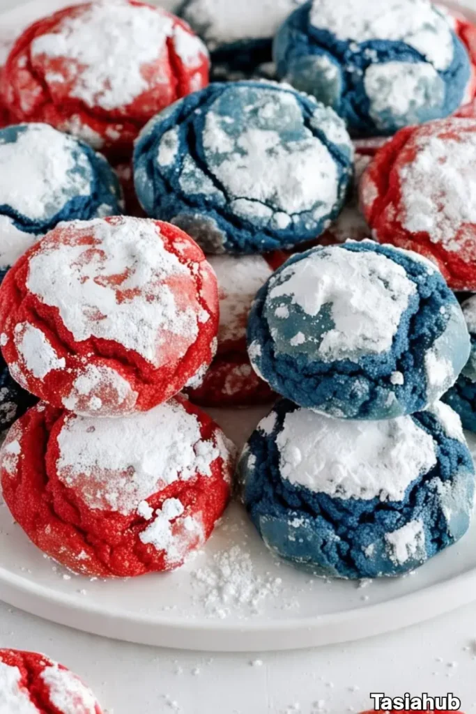 crinkle cookies