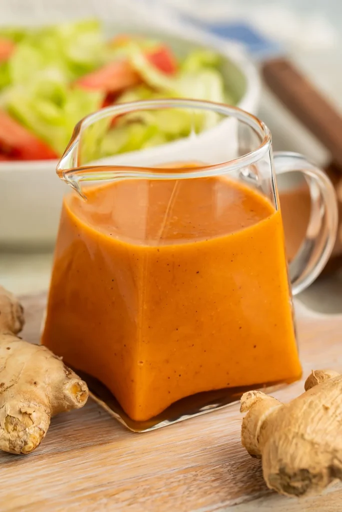 ginger salad dressing 2 1