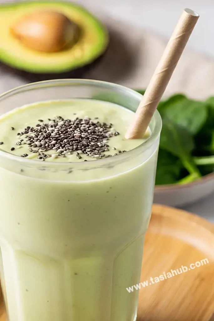 green Keto smoothie