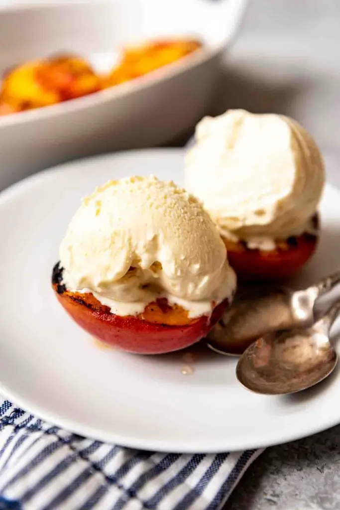 grilled peaches 10
