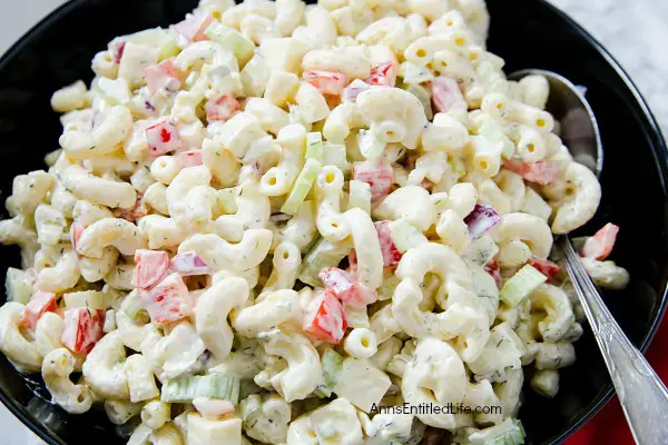 cold pasta recipes