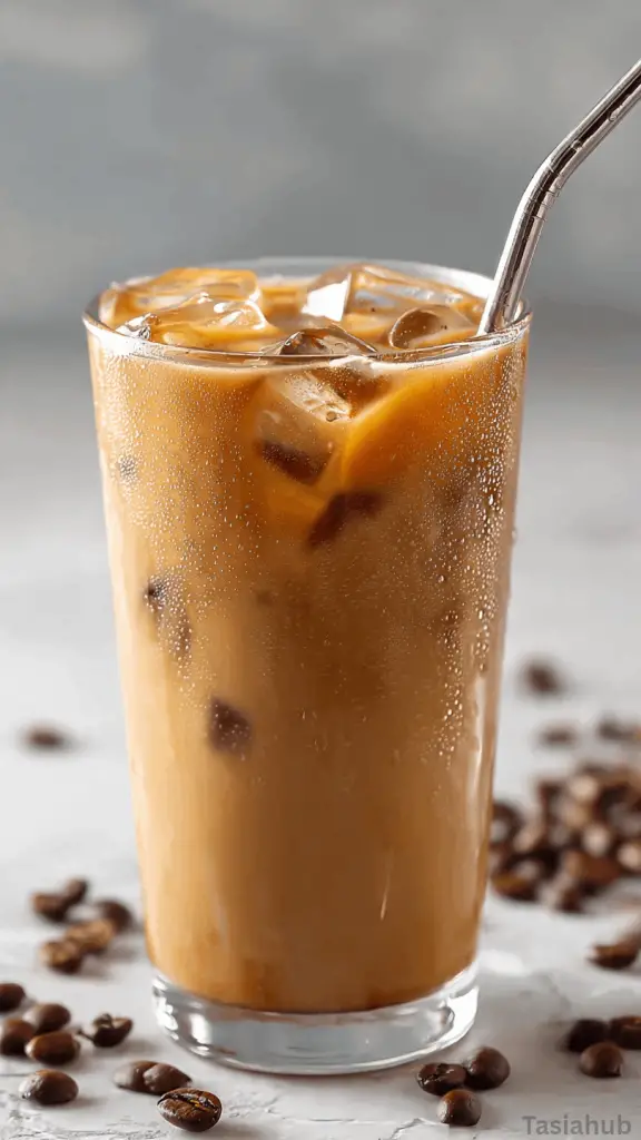 keto vanilla iced coffee tea
