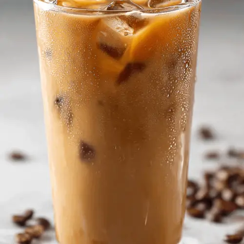 keto vanilla iced coffee