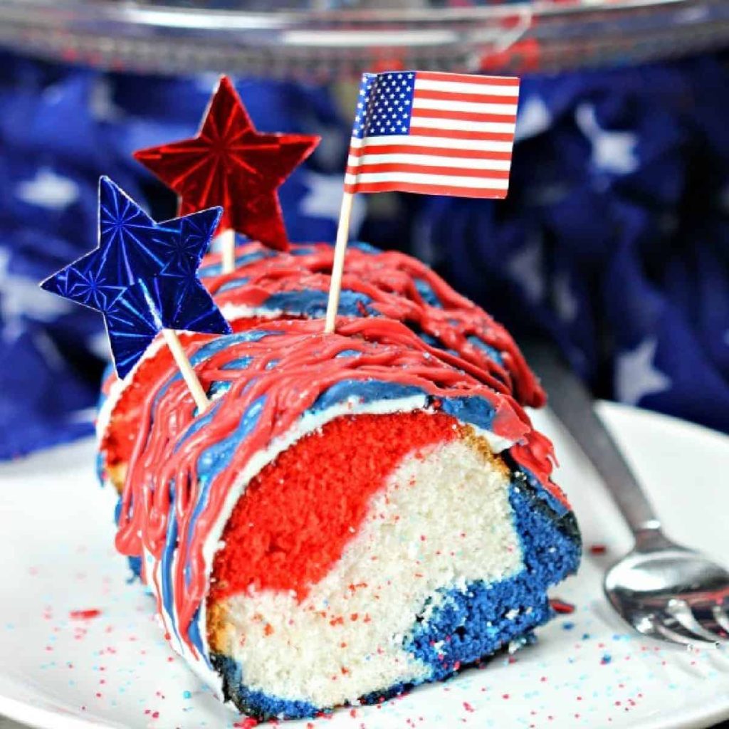 patriotic cake square 2