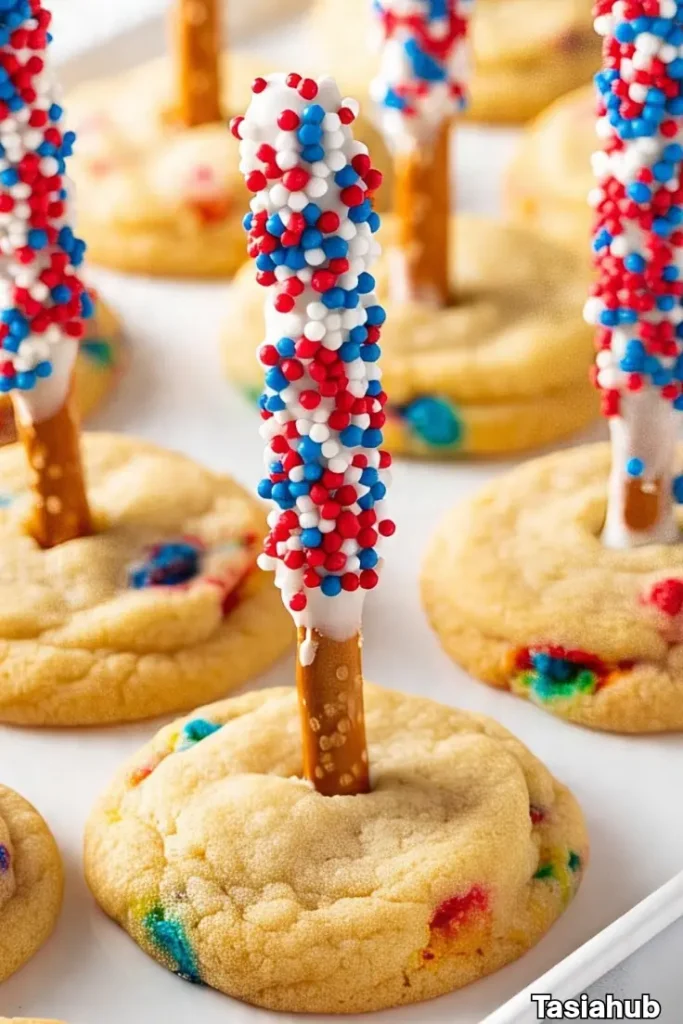 pretzel cookies