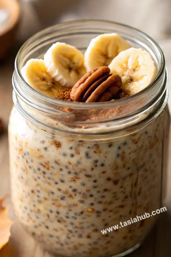 Chai overnight oats