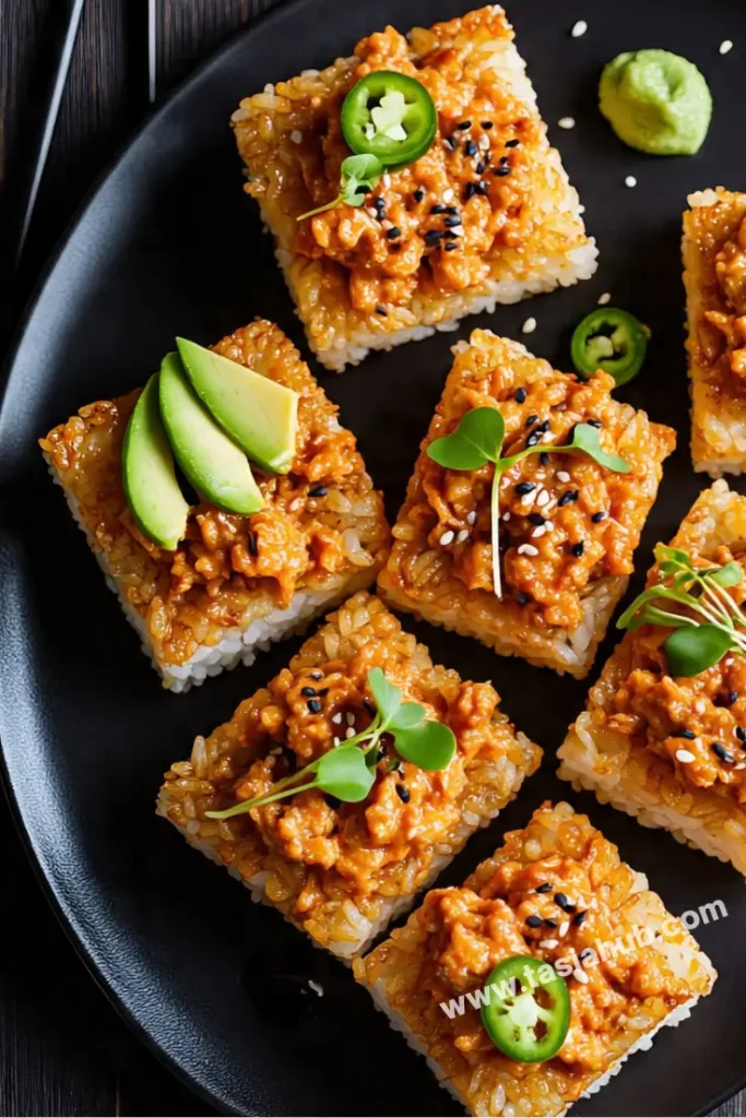 Nobu copycat crispy rice 1