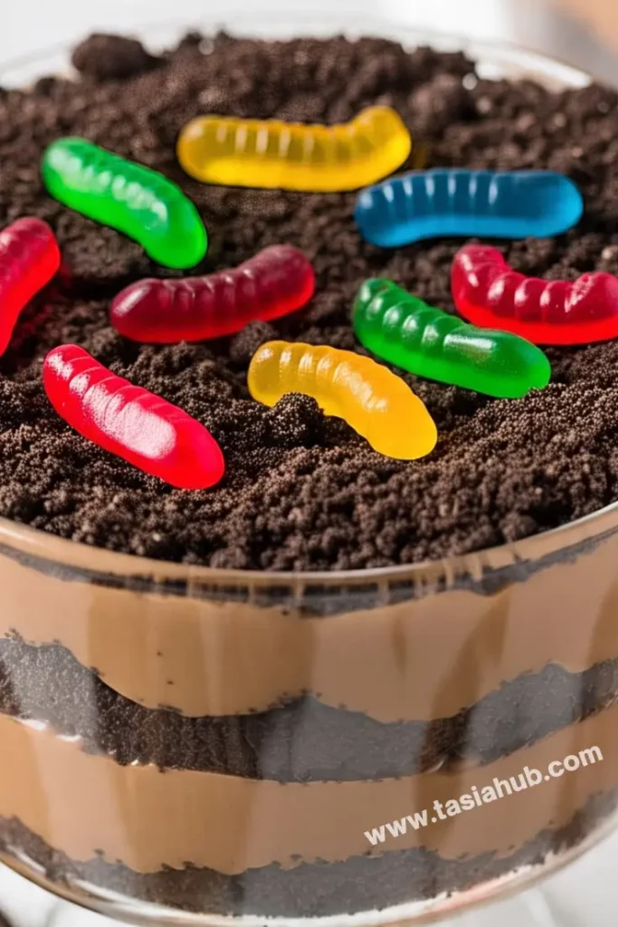 Oreo dirt pudding 1
