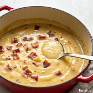 Baked potato soup