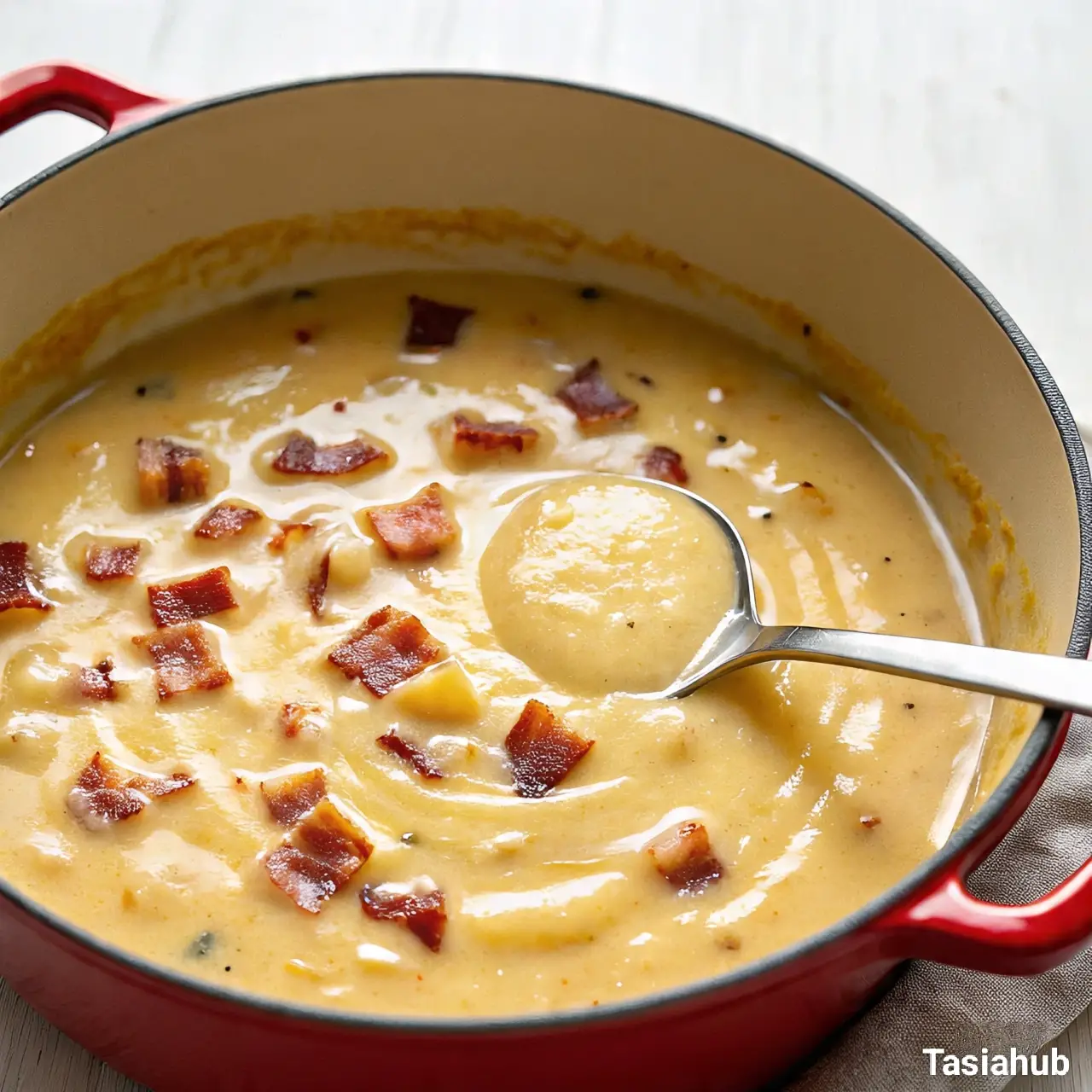Baked potato soup