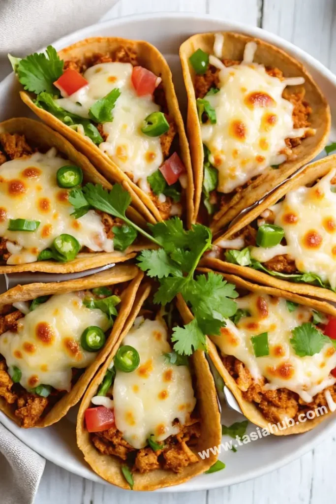 chicken tacos