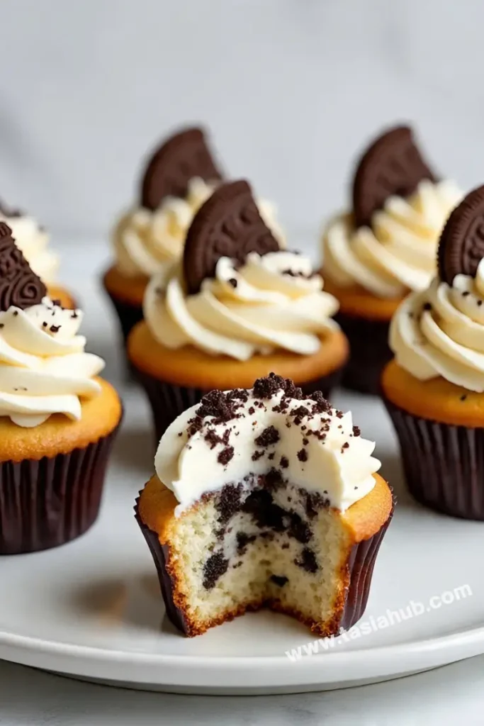 cookies and cream cupcakes 1