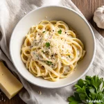 Cottage cheese Alfredo sauce