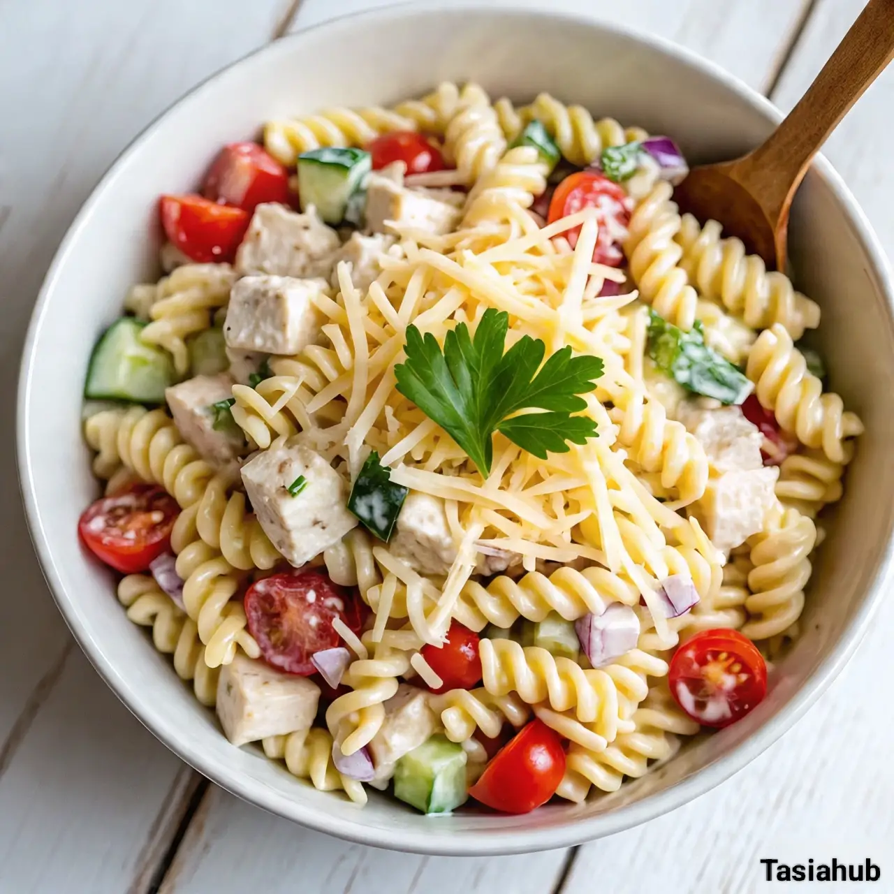 Chicken Pasta Salad