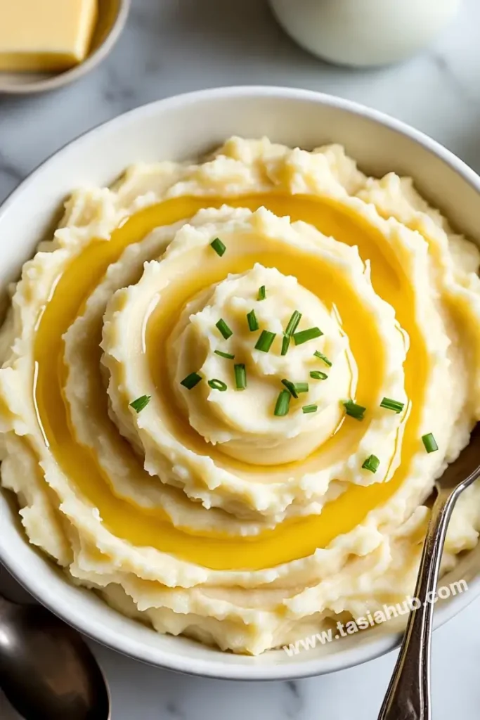 creamy mashed potatoes