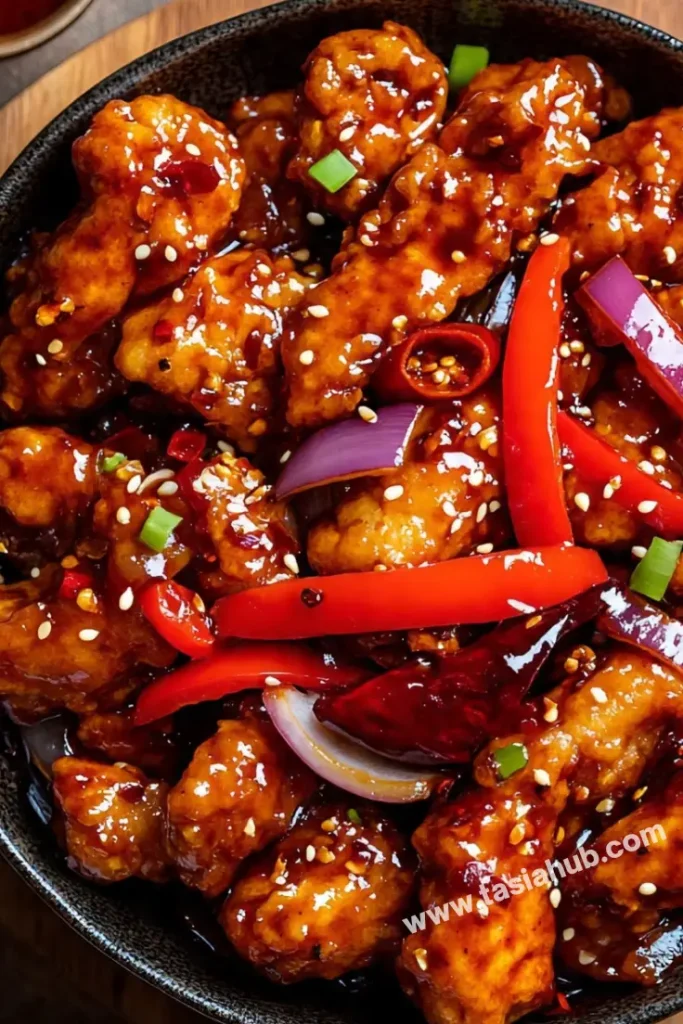 dragon chicken