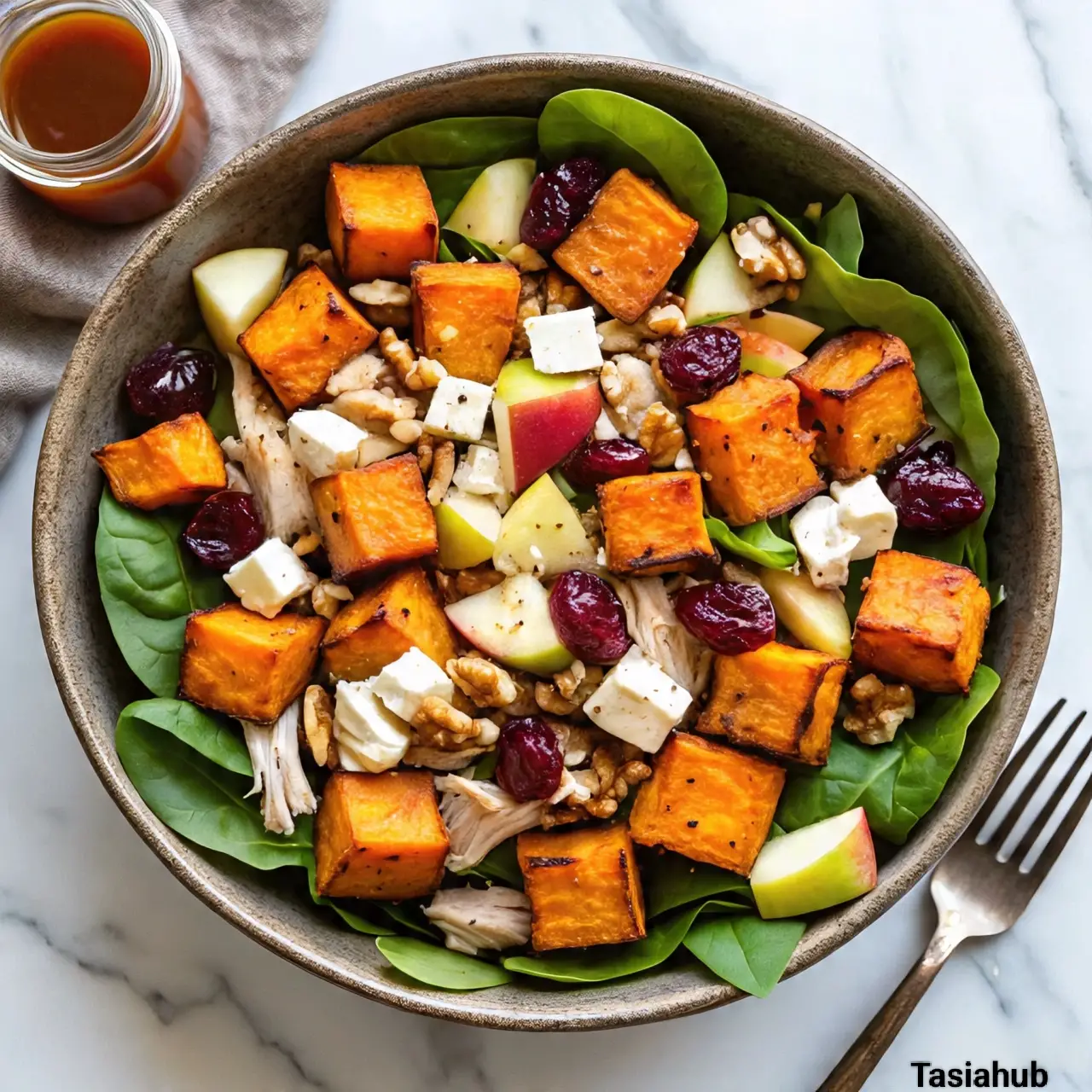 Fall harvest chicken salad