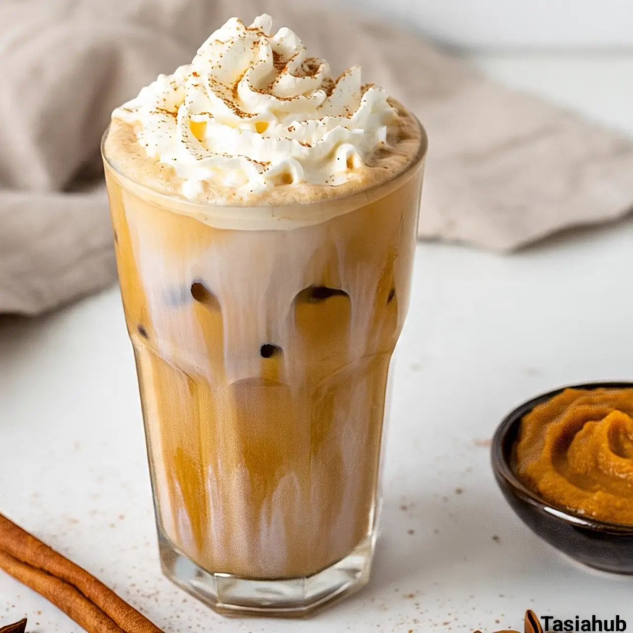 The Perfect Fall Iced Coffee