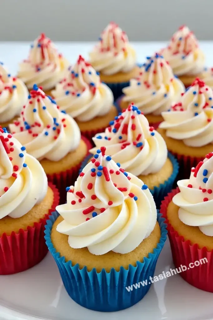 funfetti cupcakes