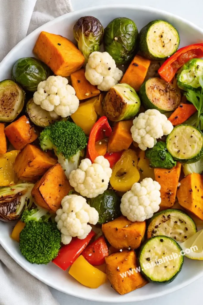 herb roasted vegetables