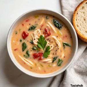 Marry me chicken soup