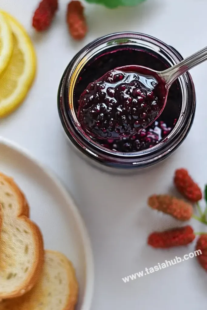 mulberry jam 1