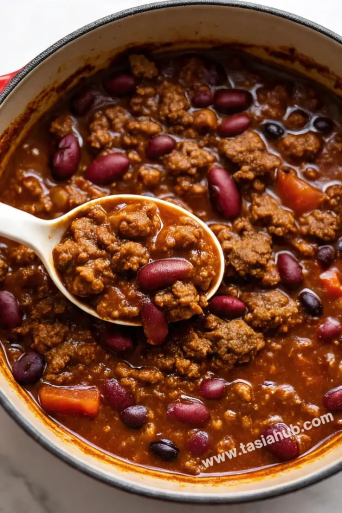 one pot chili
