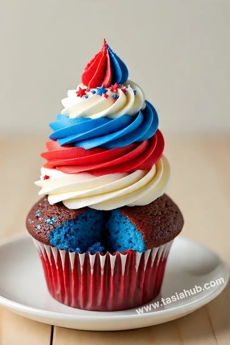 Patriotic Cupcakes