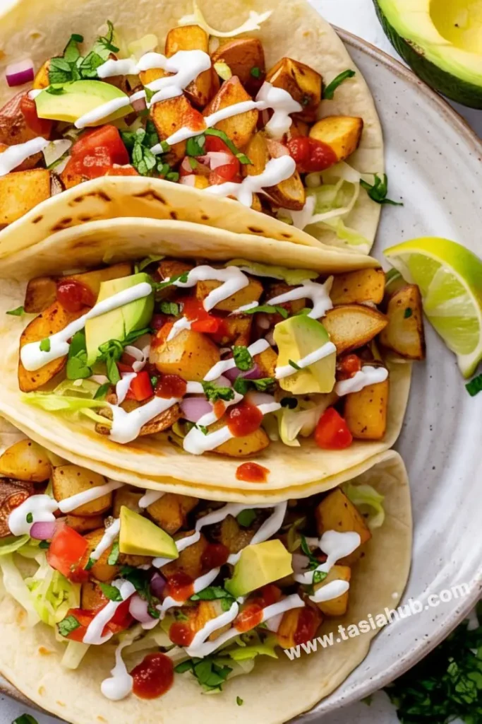 pork tacos