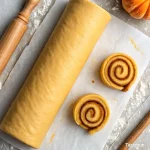 Pumpkin cinnamon rolls