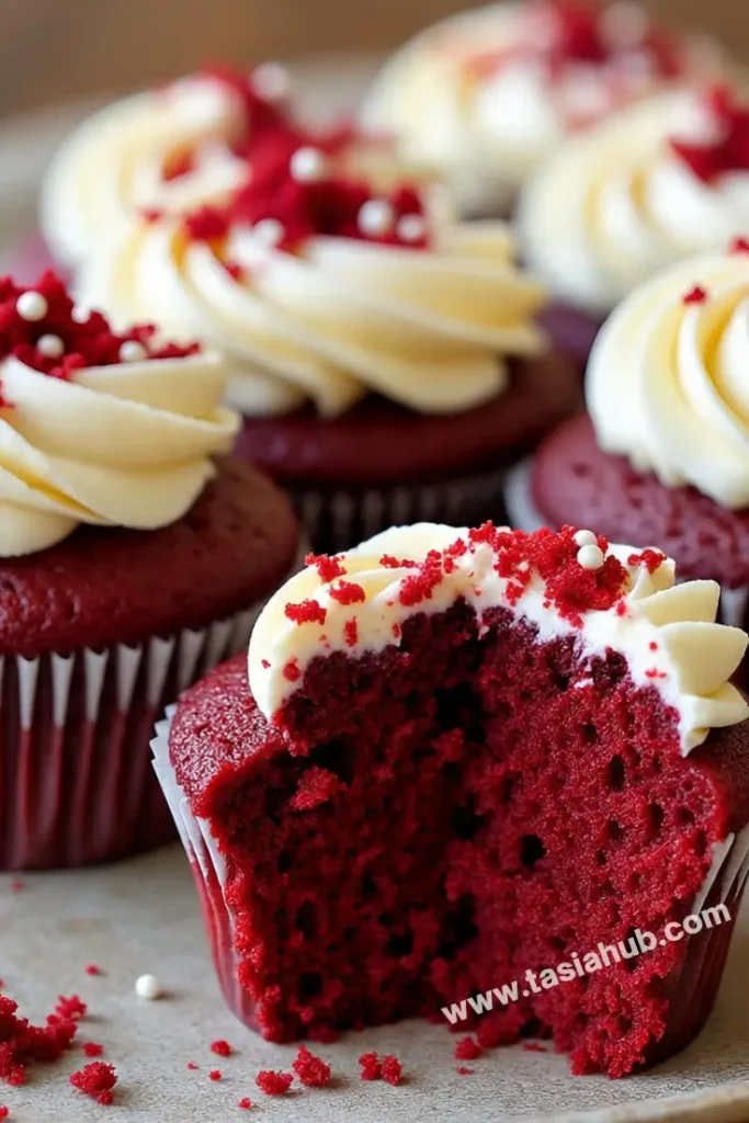 red velvet cupcakes 1