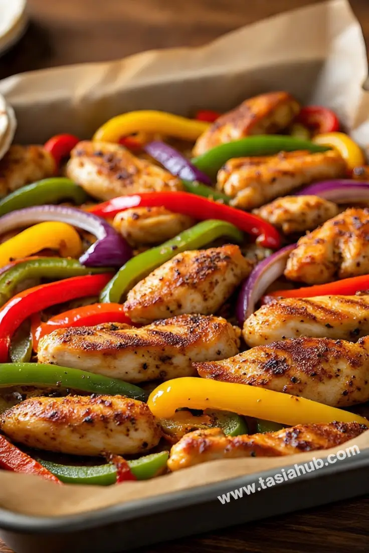 spicy fajitas