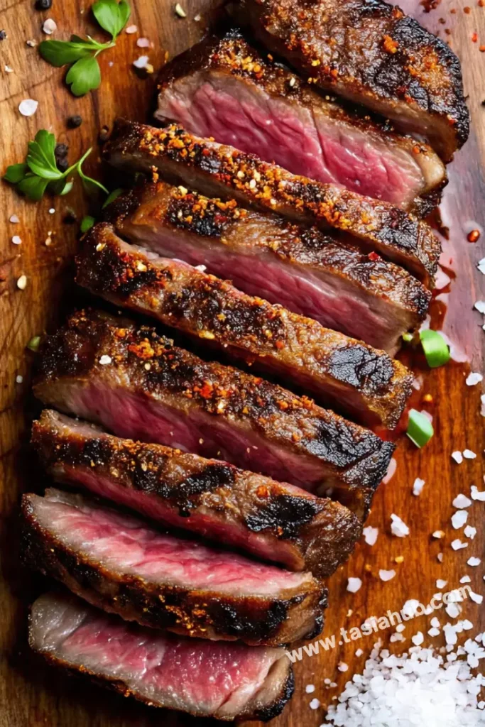 spicy steak