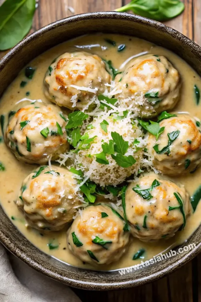 spinach turkey meatballs
