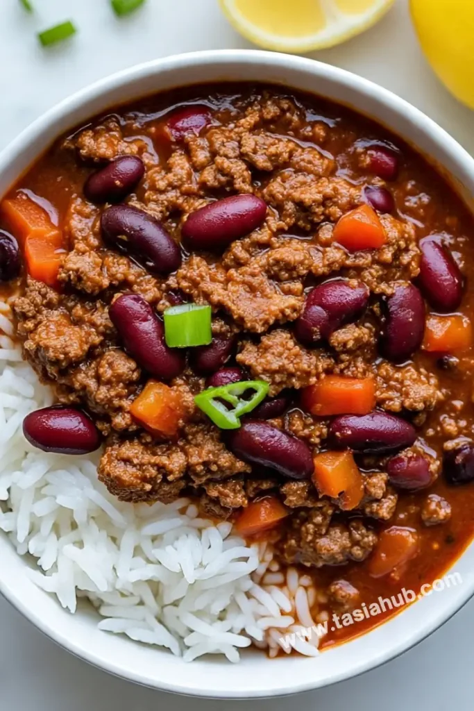 stovetop chili 1