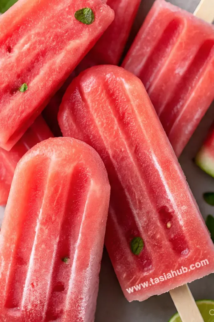 watermelon popsicles 1