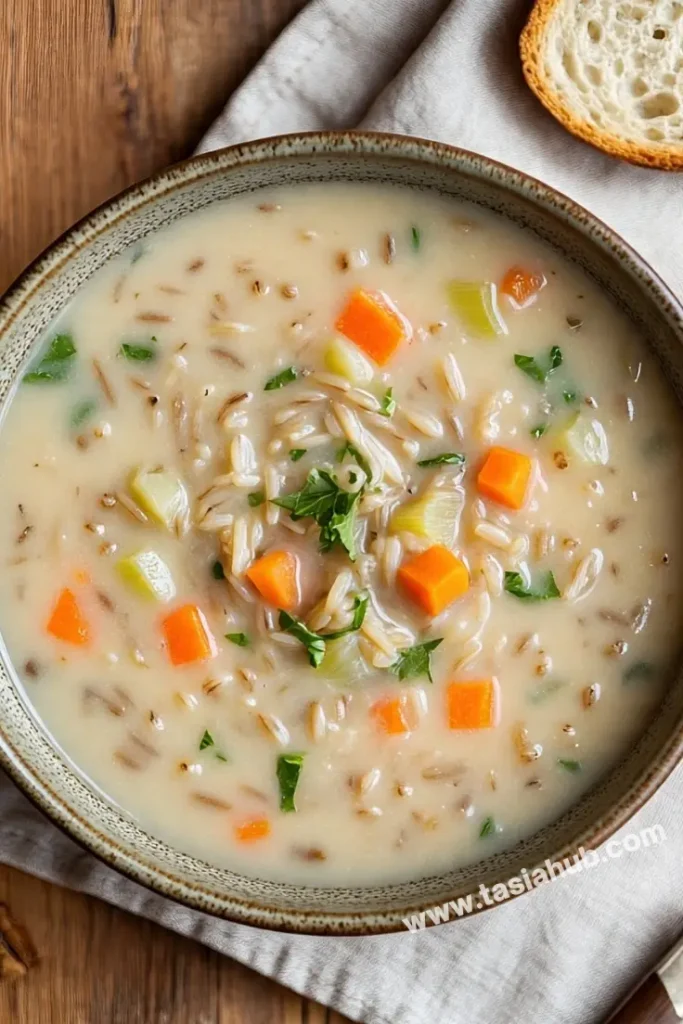 wild rice soup
