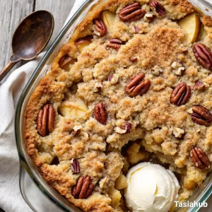 Keto apple crisp