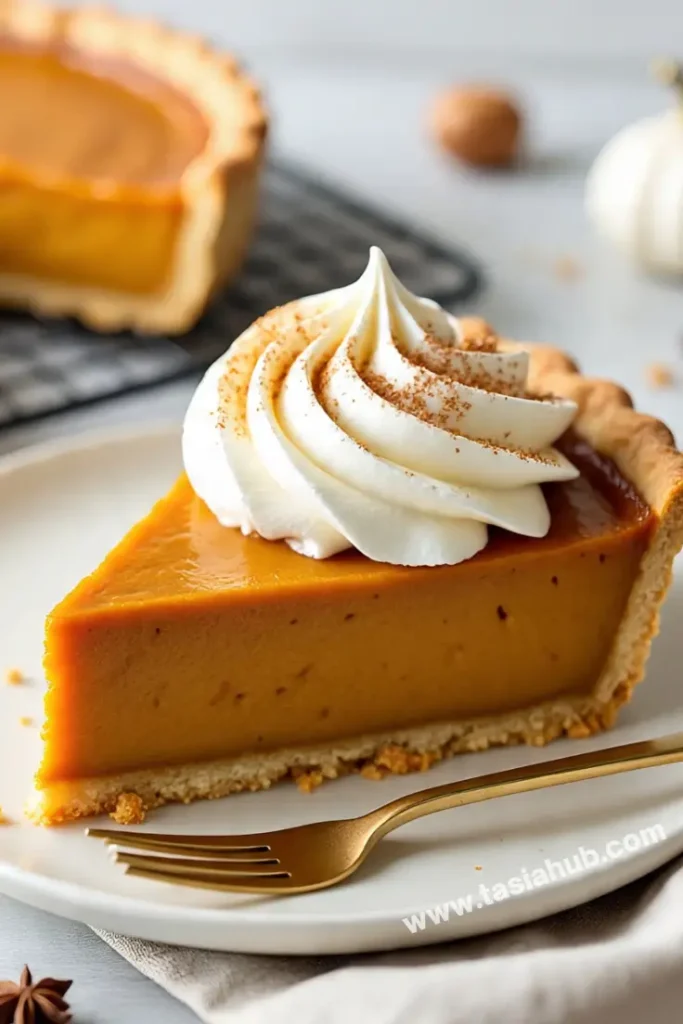 Keto fall pumpkin pie
