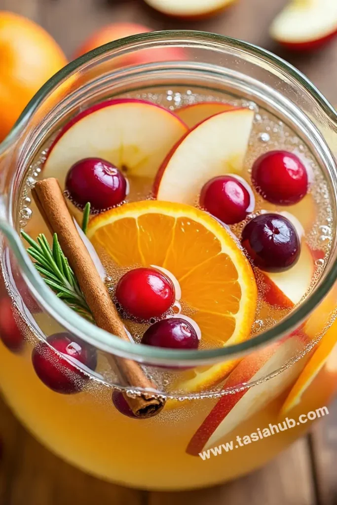 apple cider sangria 1
