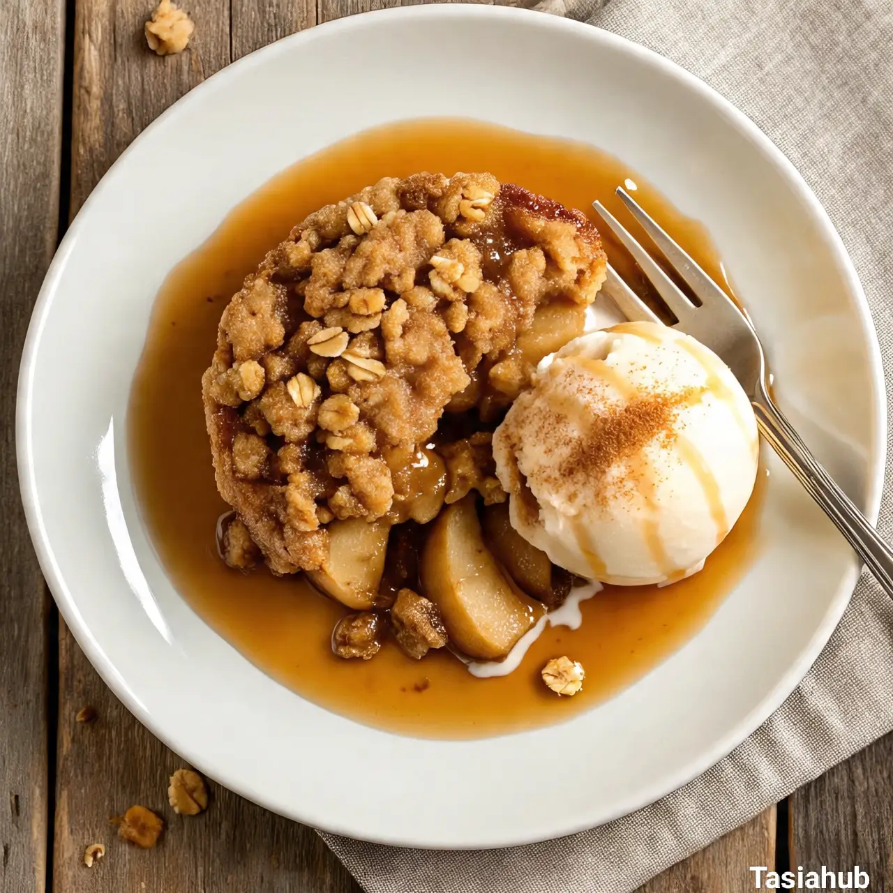Yummy Apple Crisp