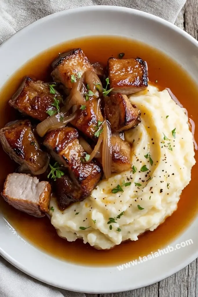braised pork dish