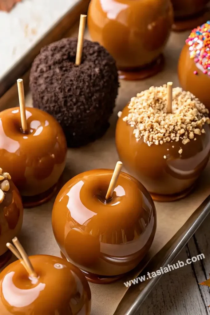 caramel apples 1