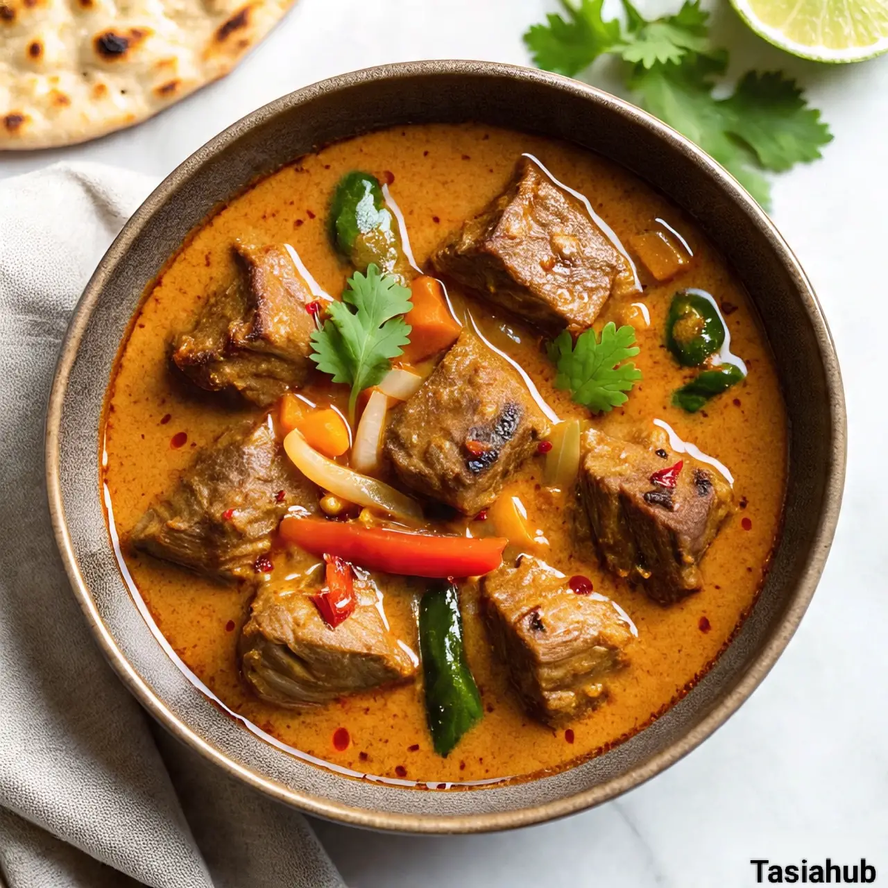 Crockpot Beef Coconut Curry