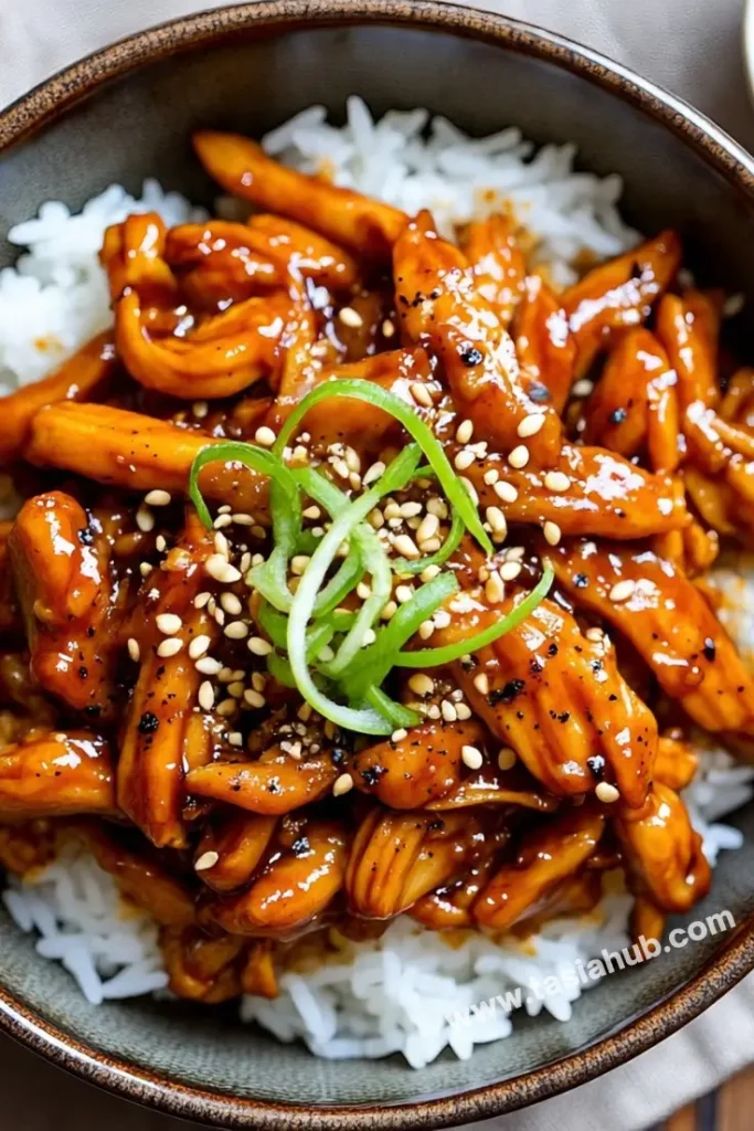 crockpot honey garlic chicken